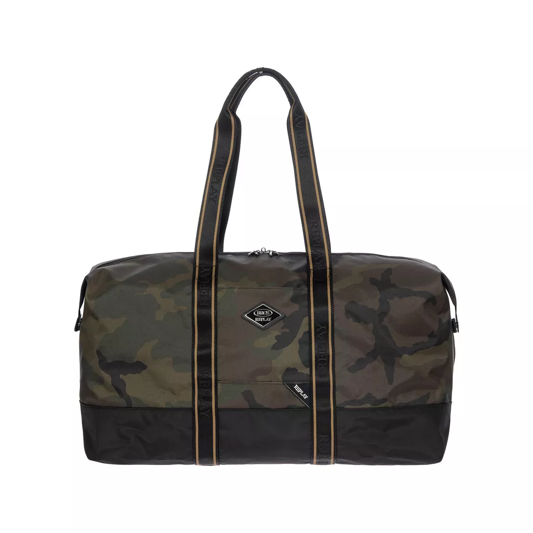 Bric's - Duffle Bag, 35 L, Grün