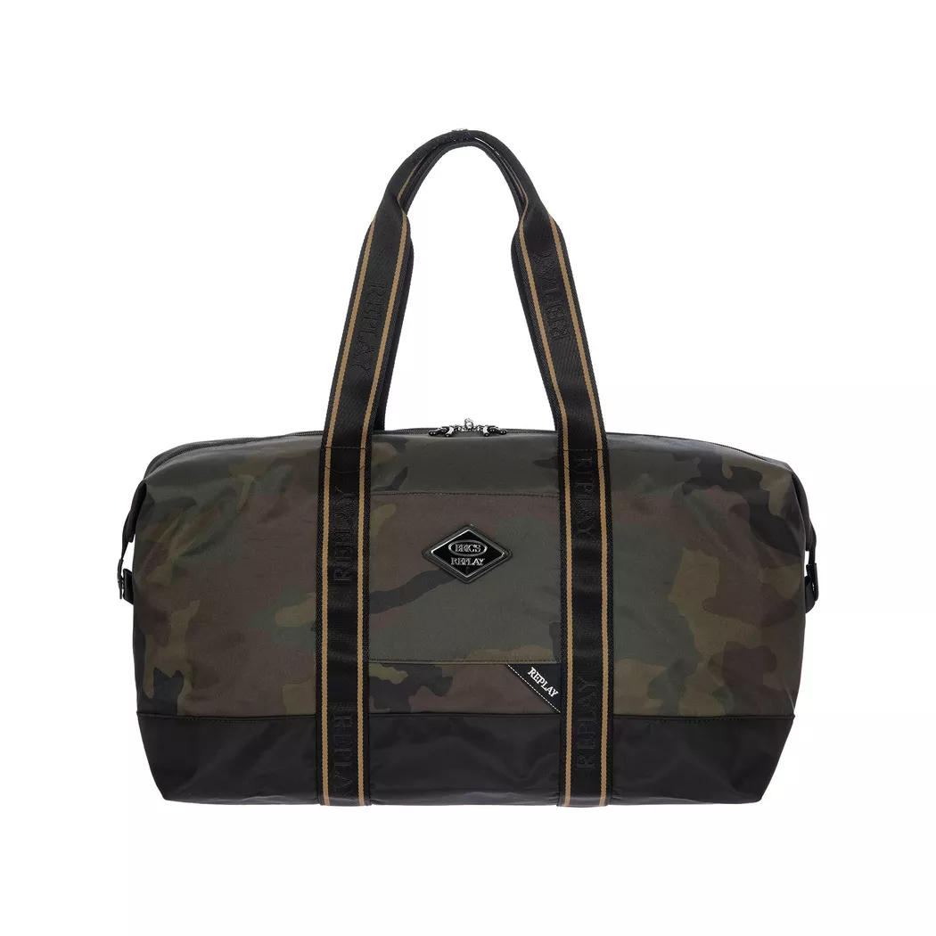Bric's - Duffle Bag, 22.5L, Grün