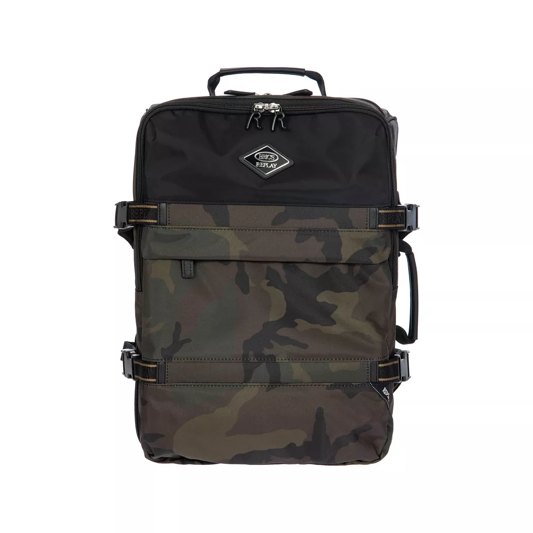Bric's - Rucksack, 22 L, Grün