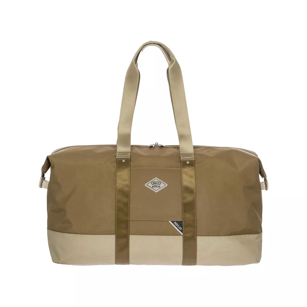 Bric's - Duffle Bag, 32cm, Sand