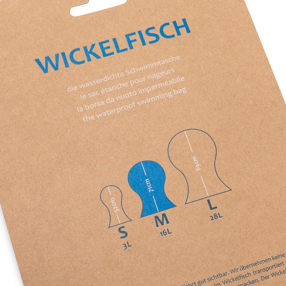 Wickelfisch Gross Sac a nager étanche 