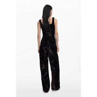 Desigual Combinaison en Velours Imprimé  