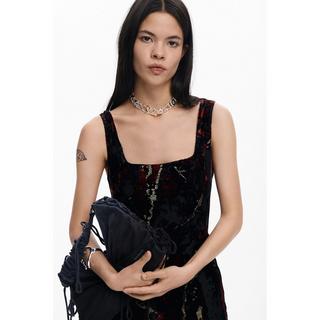 Desigual Combinaison en Velours Imprimé  