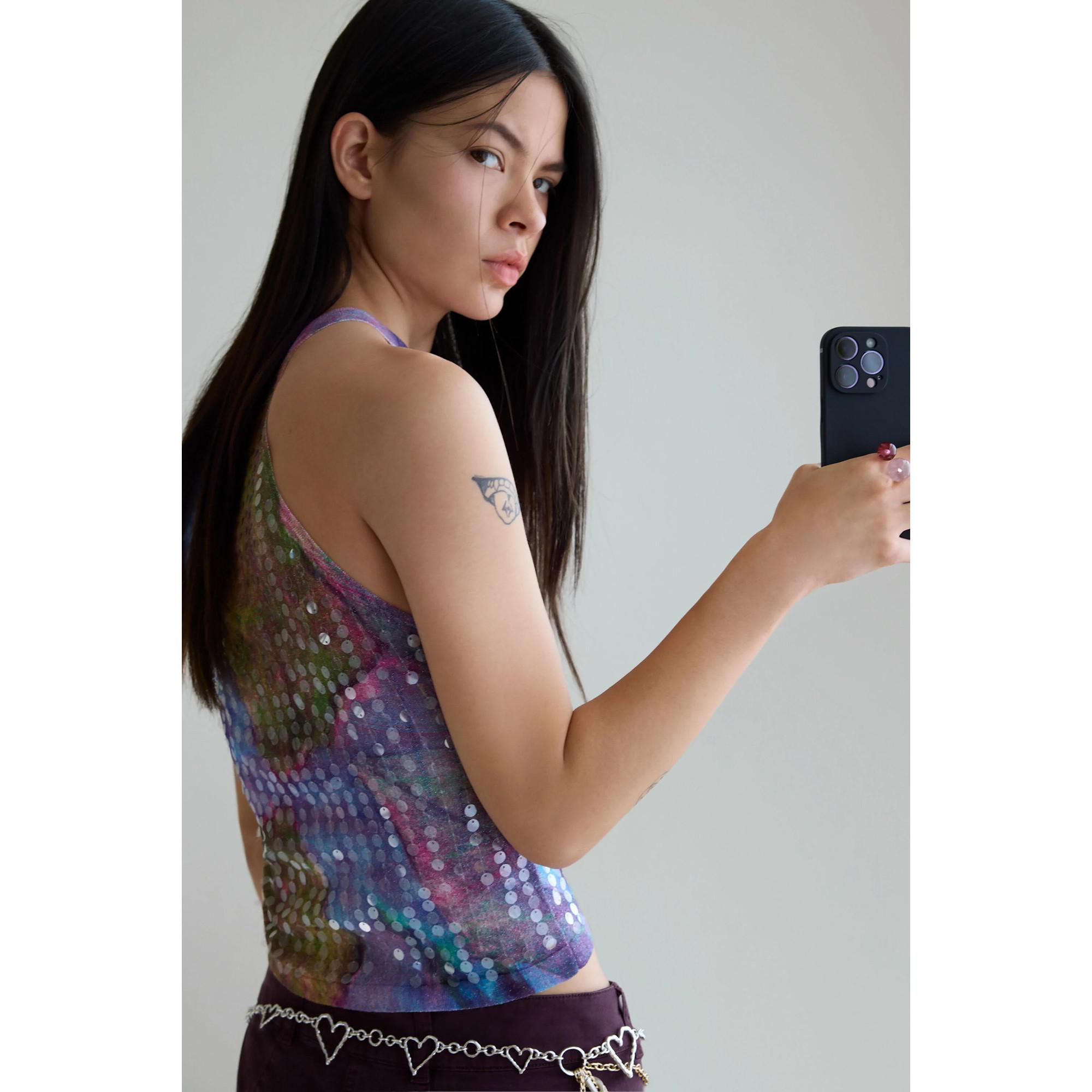 Desigual T-shirt Col Halter  