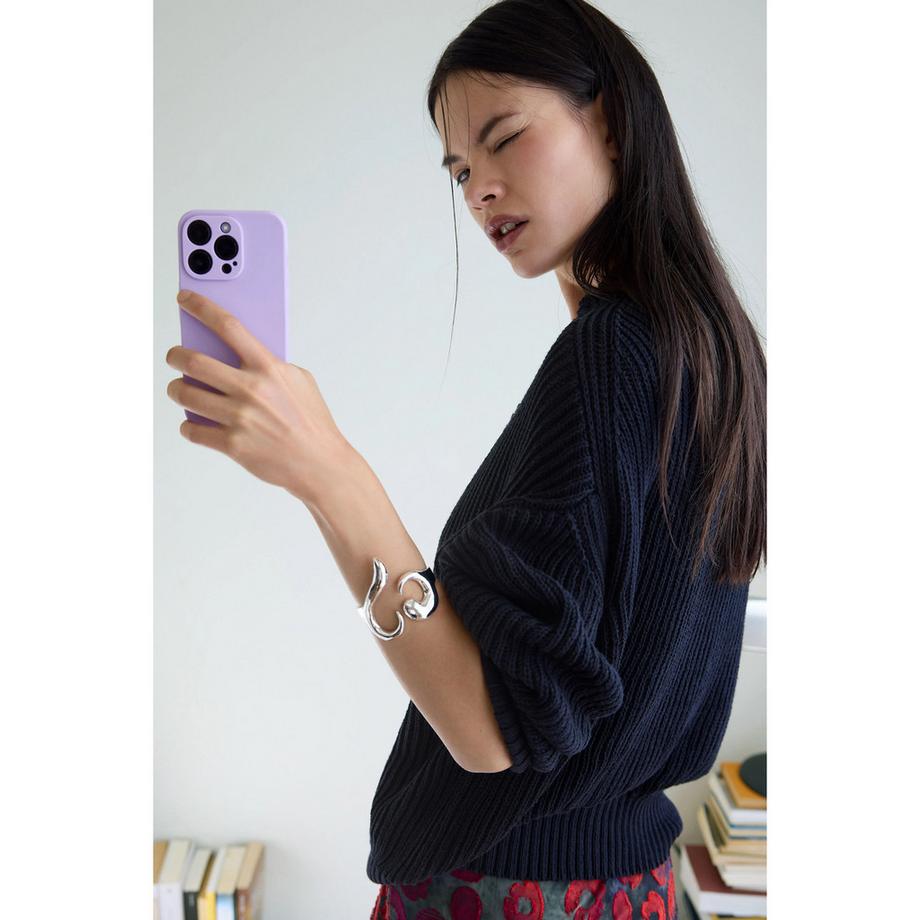 Desigual Geblümtes ärmelloses Maxikleid  