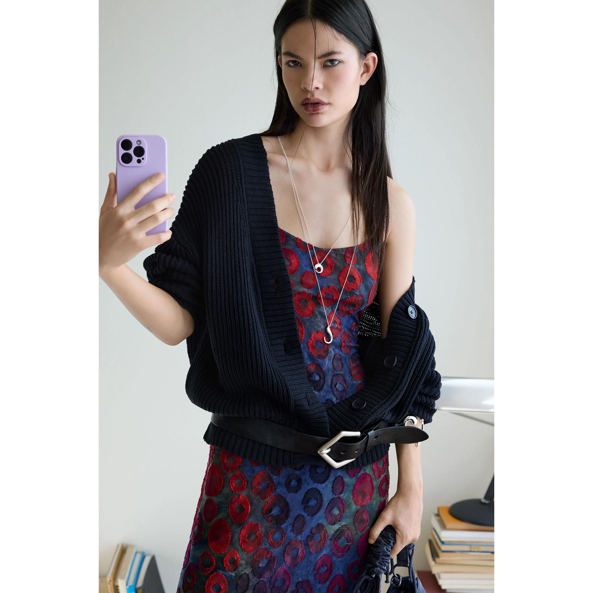 Desigual Geblümtes Maxi-Kleid  