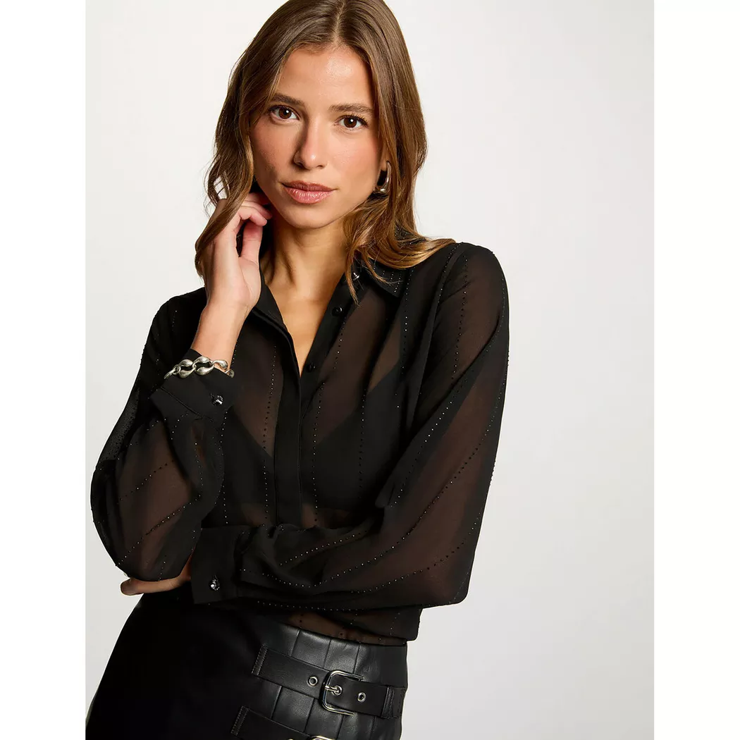 Morgan - Hemd, für Damen, Multicolor, Größe 40 4