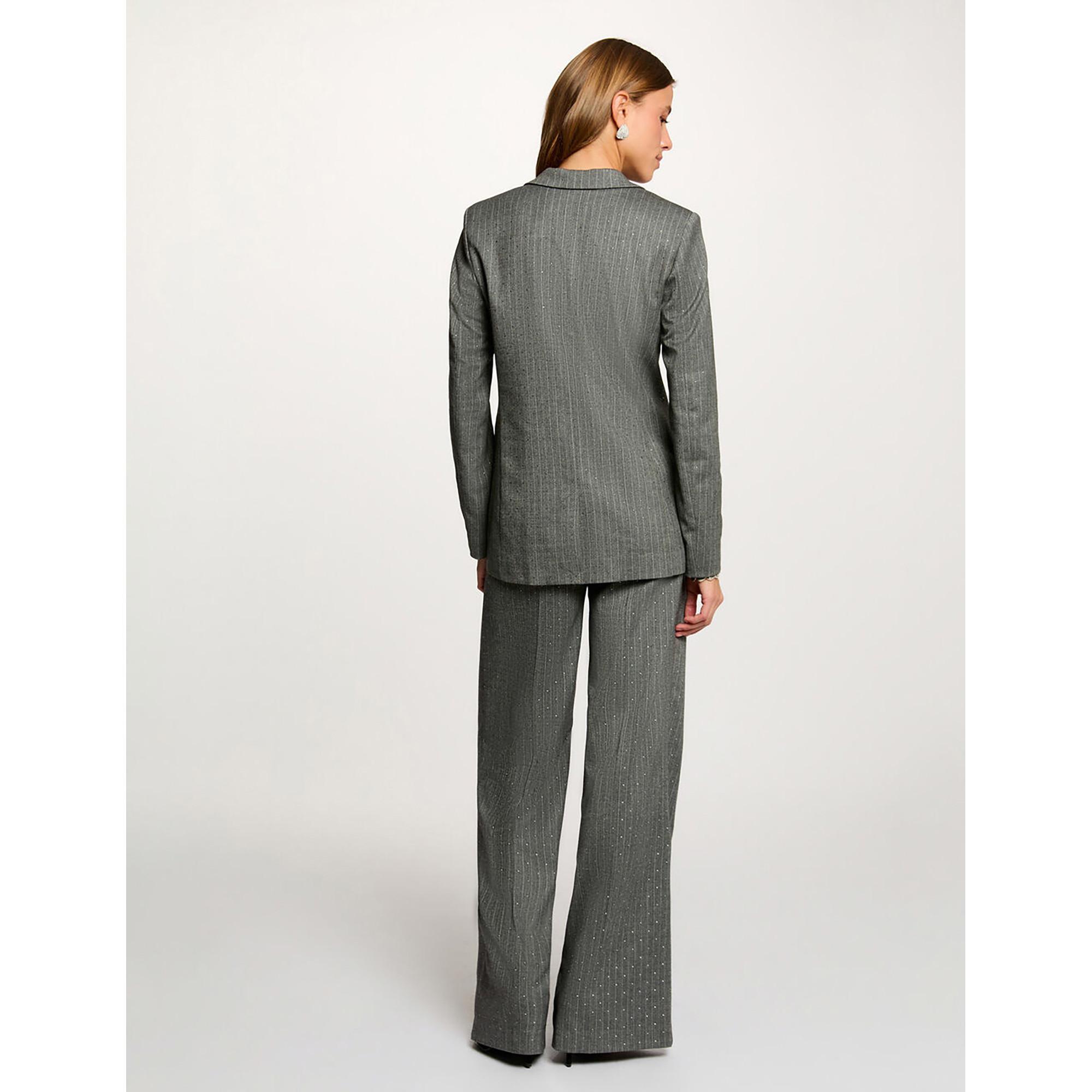 MORGAN Nadelstreifen Blazer  