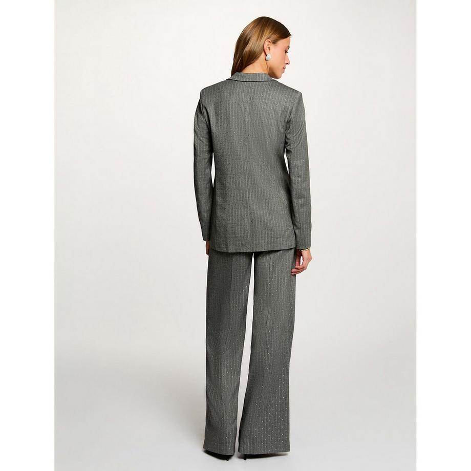 MORGAN Nadelstreifen Blazer  