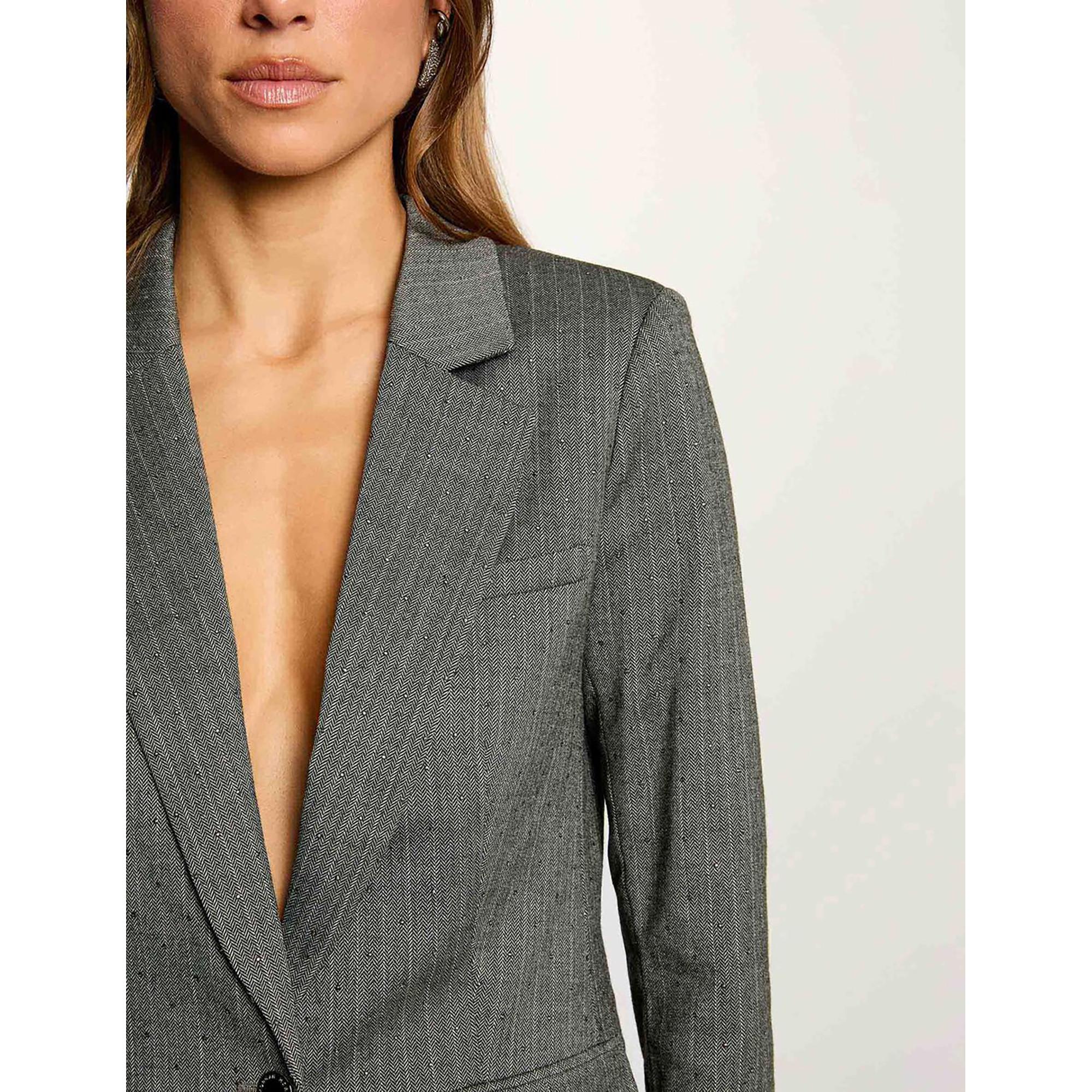 MORGAN Nadelstreifen Blazer  