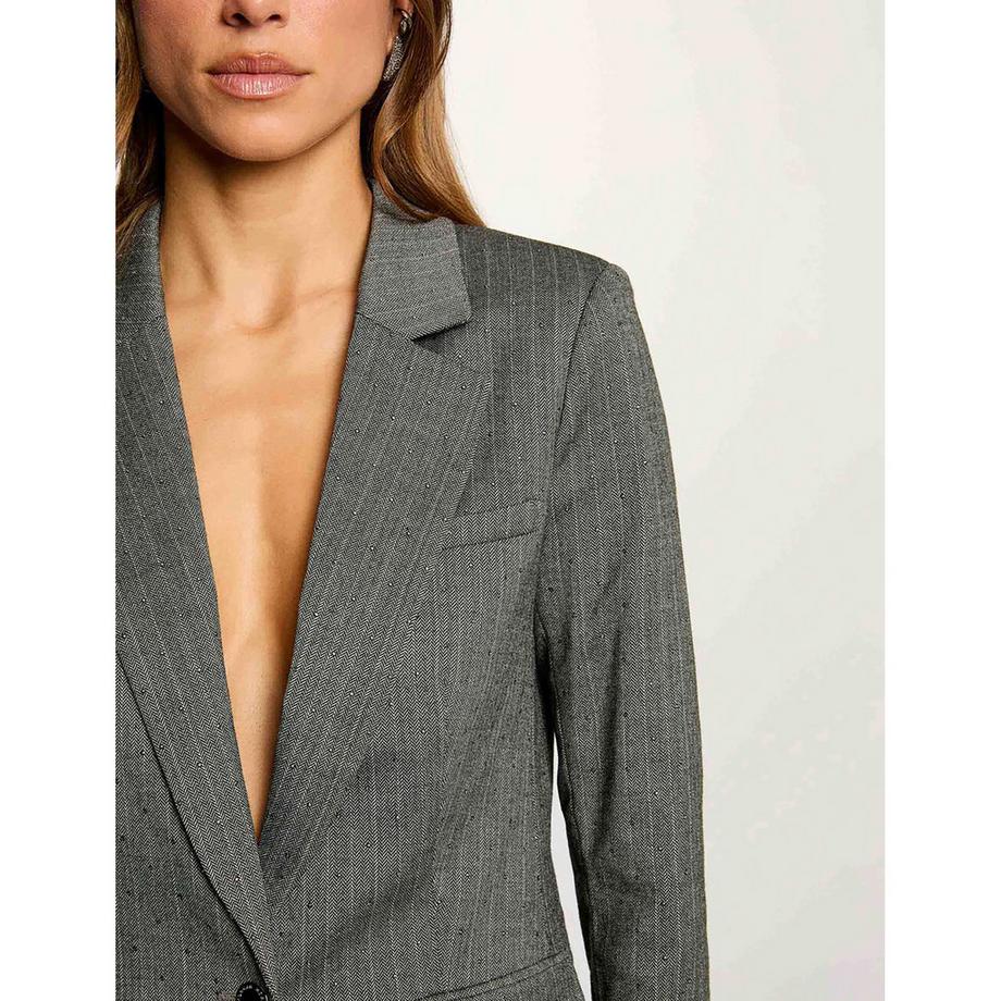 MORGAN Nadelstreifen Blazer  
