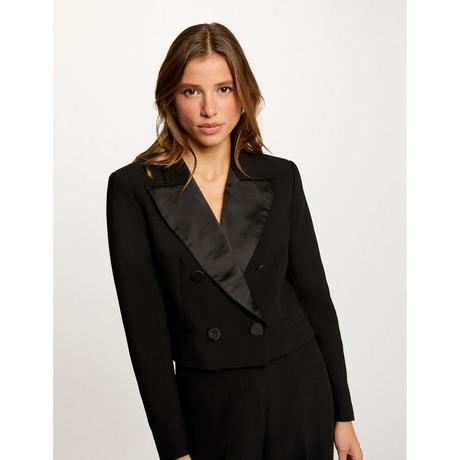 MORGAN Gilet court croisé  