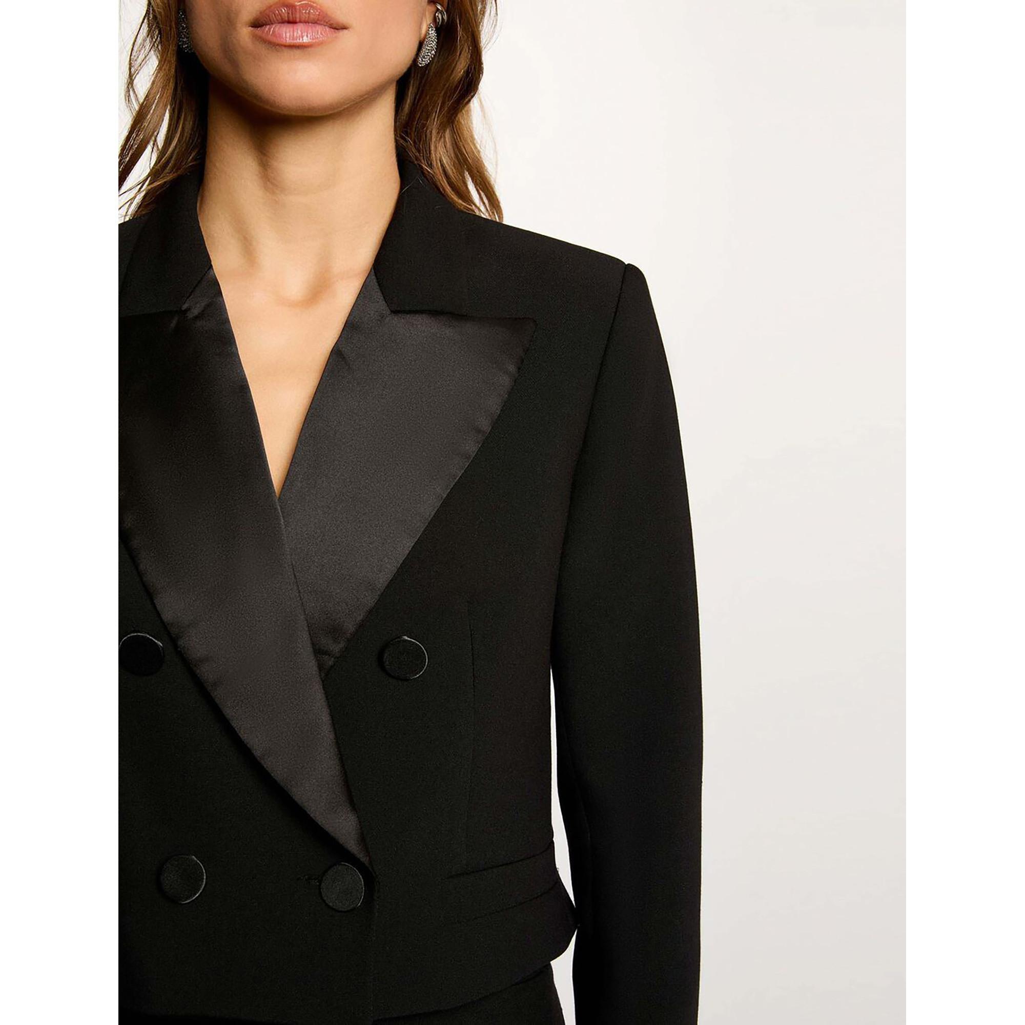 MORGAN Gilet court croisé  