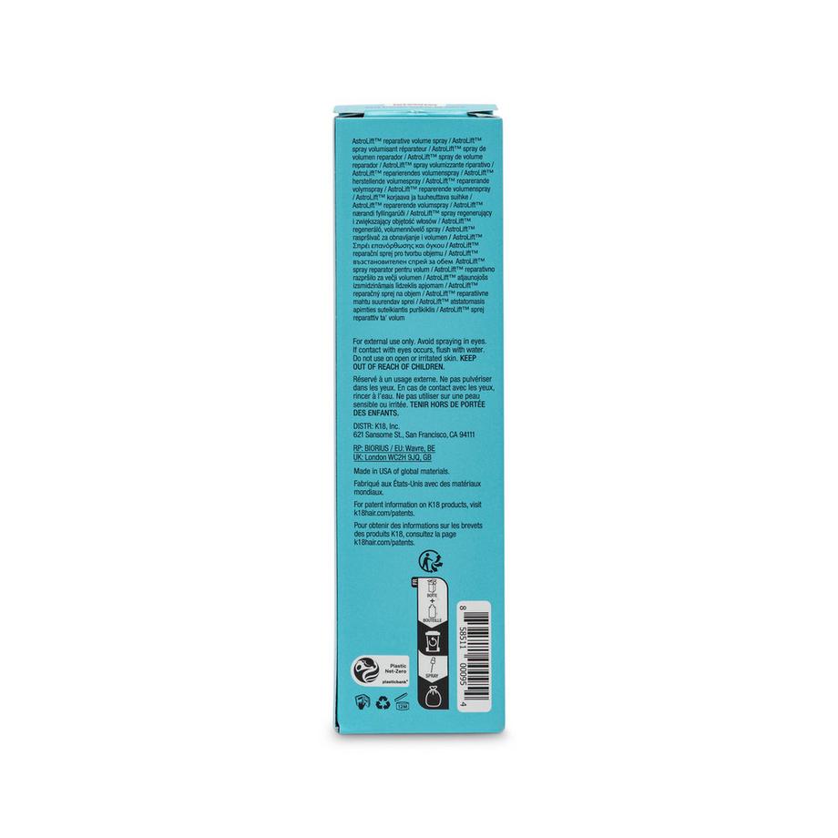 K18  Astrolift Reparative Volume Spray 