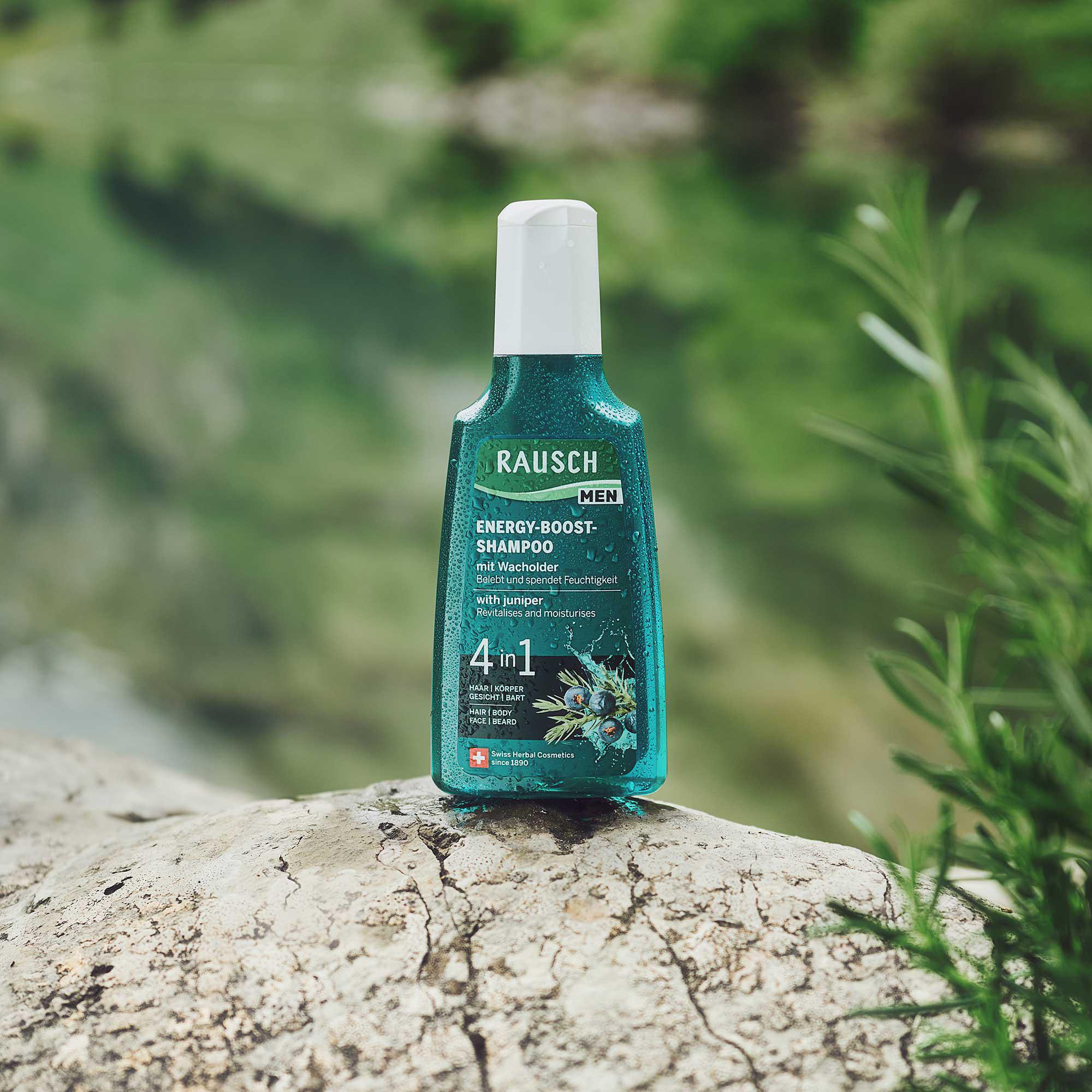 RAUSCH  Shampooing énergisant au genièvre 