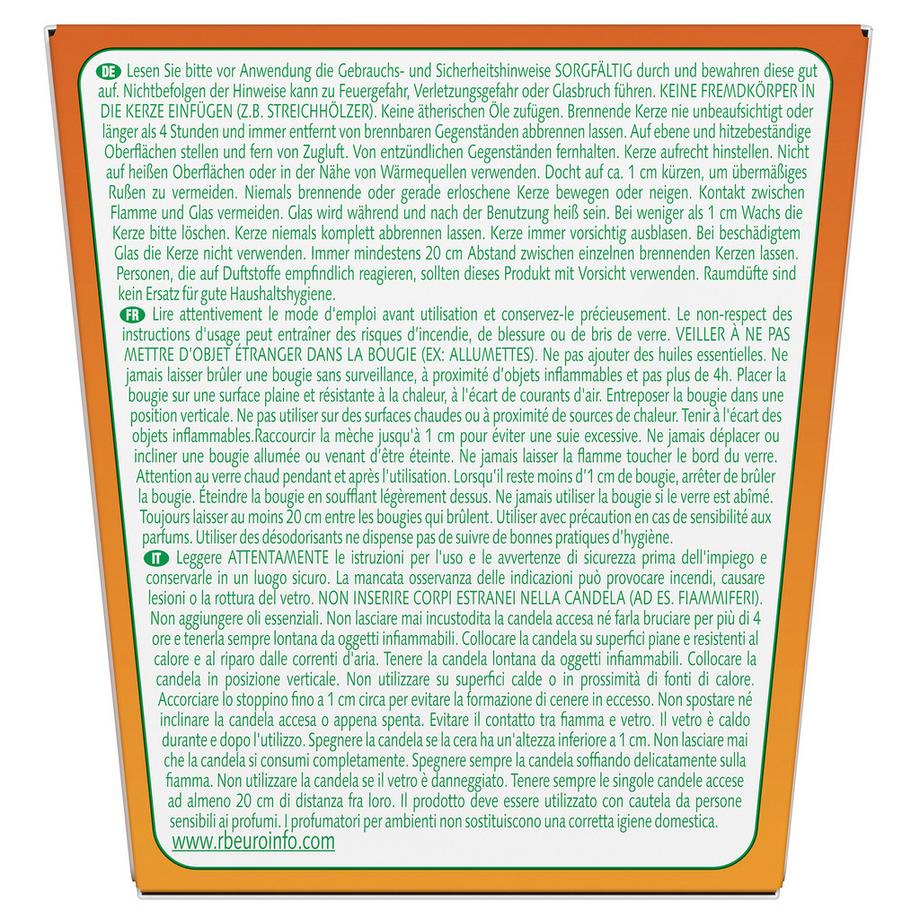 AIR WICK Duftkerzen Duo Warm Vanilla Wish 