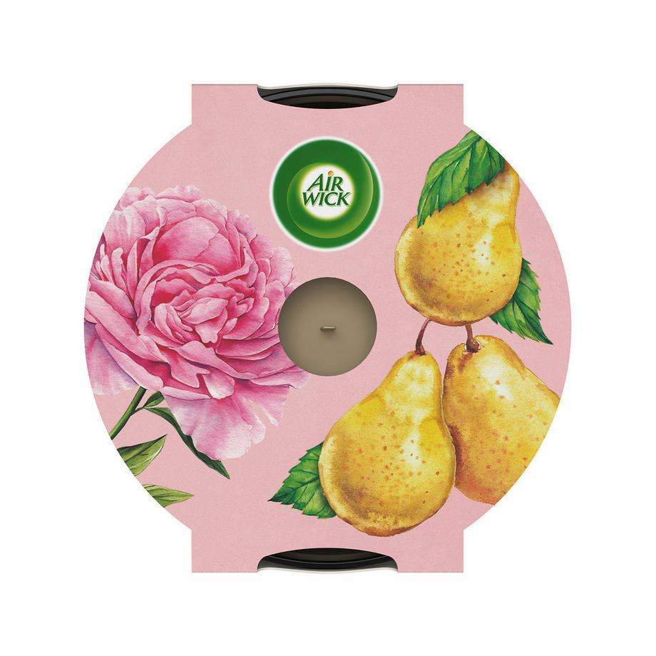 AIR WICK Candela profumata Pfingstrose & Anjou-Birne 