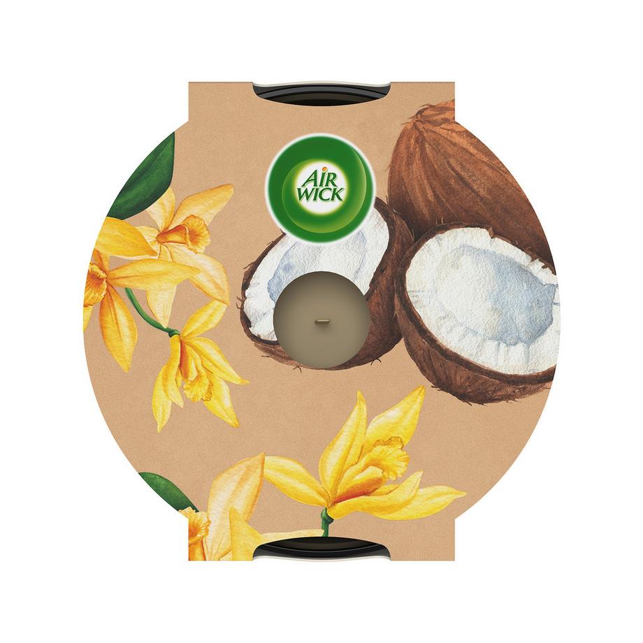 AIR WICK Duftkerze Französische Vanille & Kokosnuss 