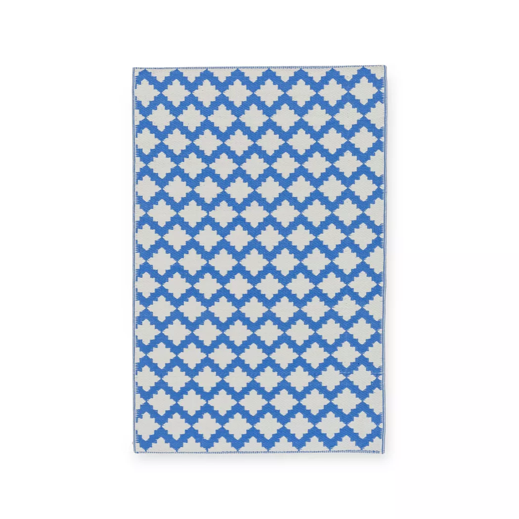 Manor - Outdoorteppich, 120x180 cm, Stahlblau