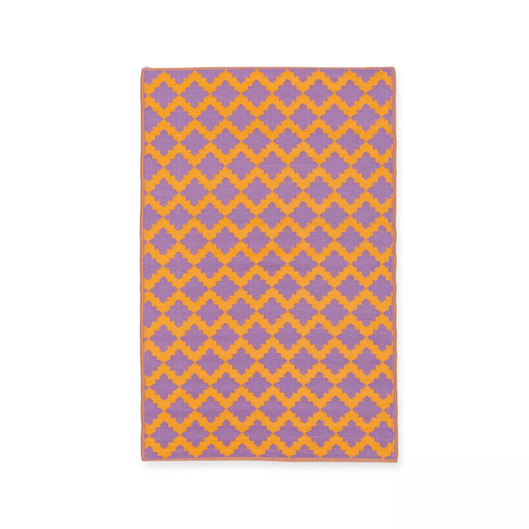 Manor - Outdoorteppich, 120x180 cm, Orange