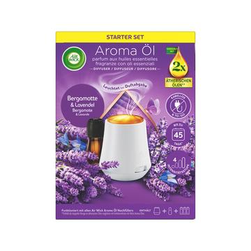 Aroma DiffuserAroma-Öl Diffuser Starter-Set
