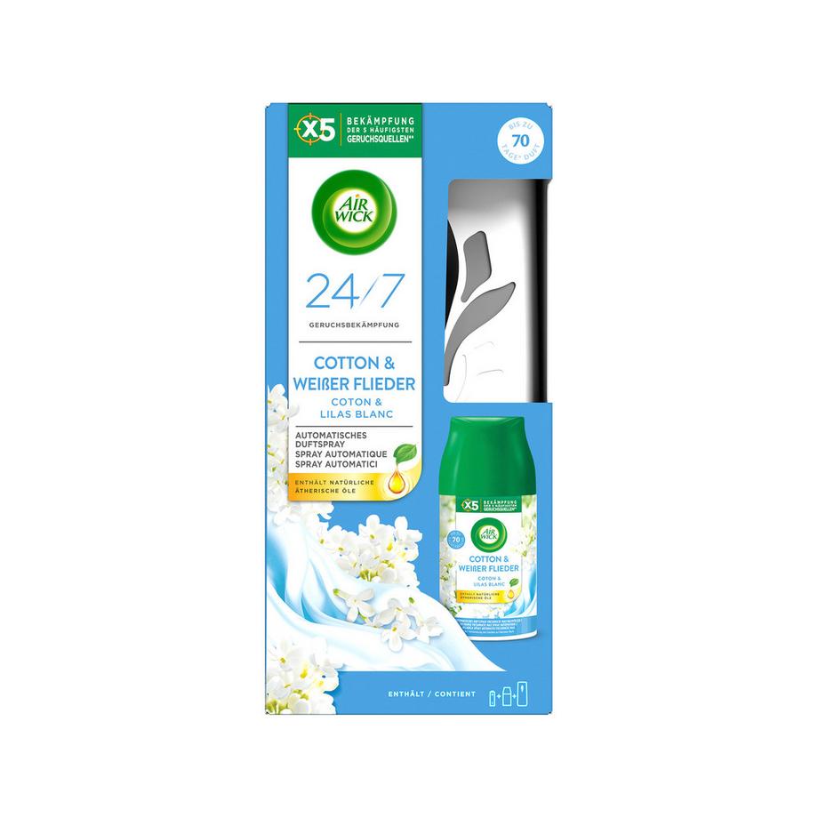 AIR WICK Freshmatic Cotton & Weißer Flieder 