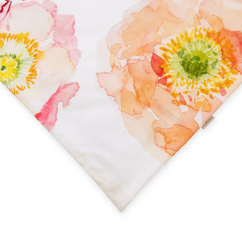 ESSENZA Papaveria Housse de couette à motif floral  