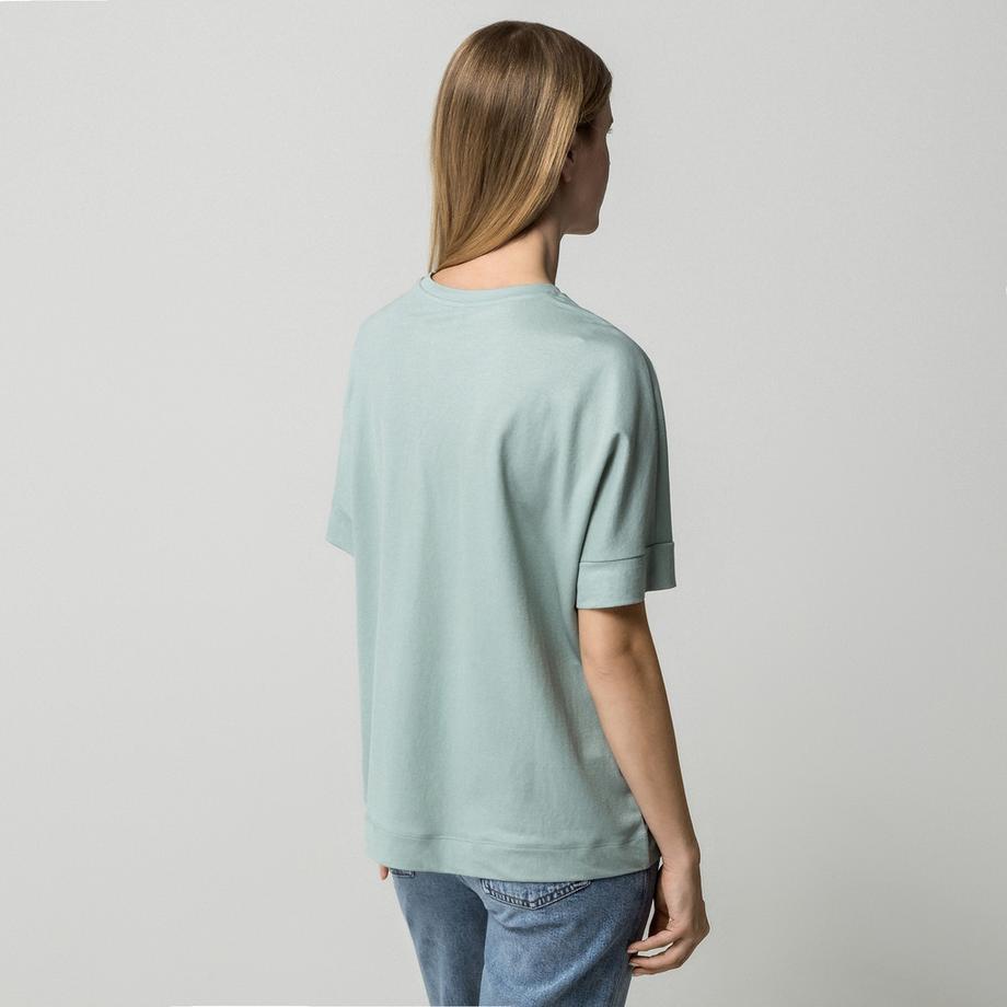 ONLY T-Shirt mit abstraktem Print  