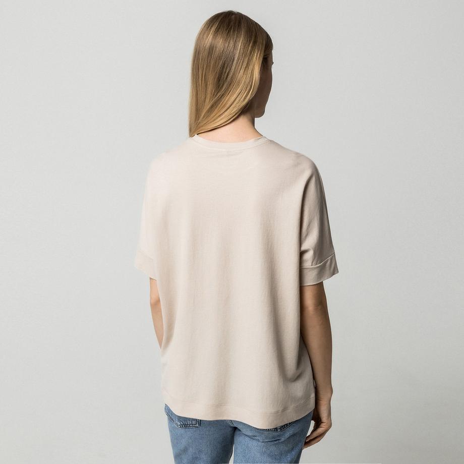 ONLY T-shirt à imprimé abstrait  