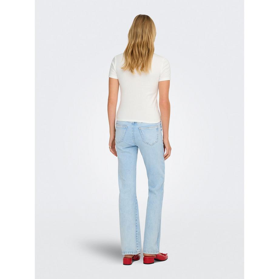 ONLY T-shirt avec imprimé Amour  