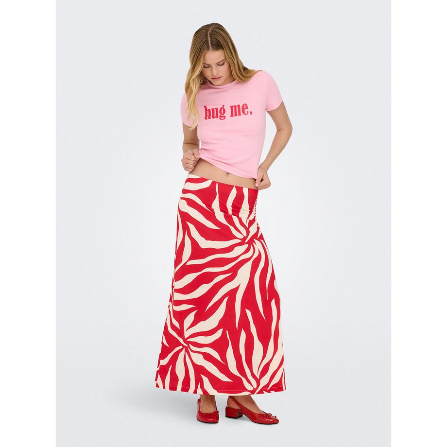 ONLY T-Shirt mit Amour-Print  