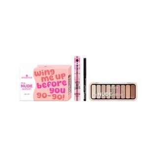 essence  the NUDE edition eye set kit pour les yeux 