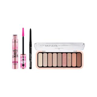 essence  the NUDE edition eye set kit pour les yeux 