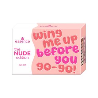 essence  the NUDE edition eye set kit pour les yeux 