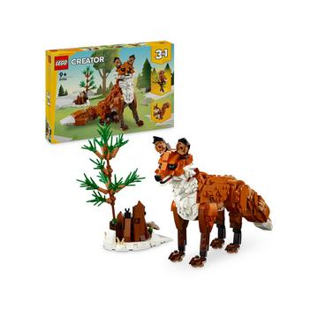 31154 Animali della foresta: Volpe rossa