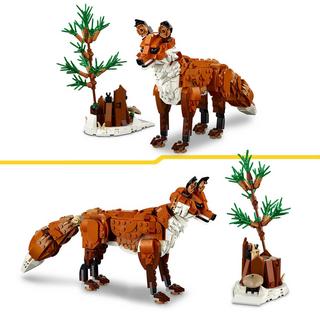 LEGO®  31154 Animali della foresta: Volpe rossa 