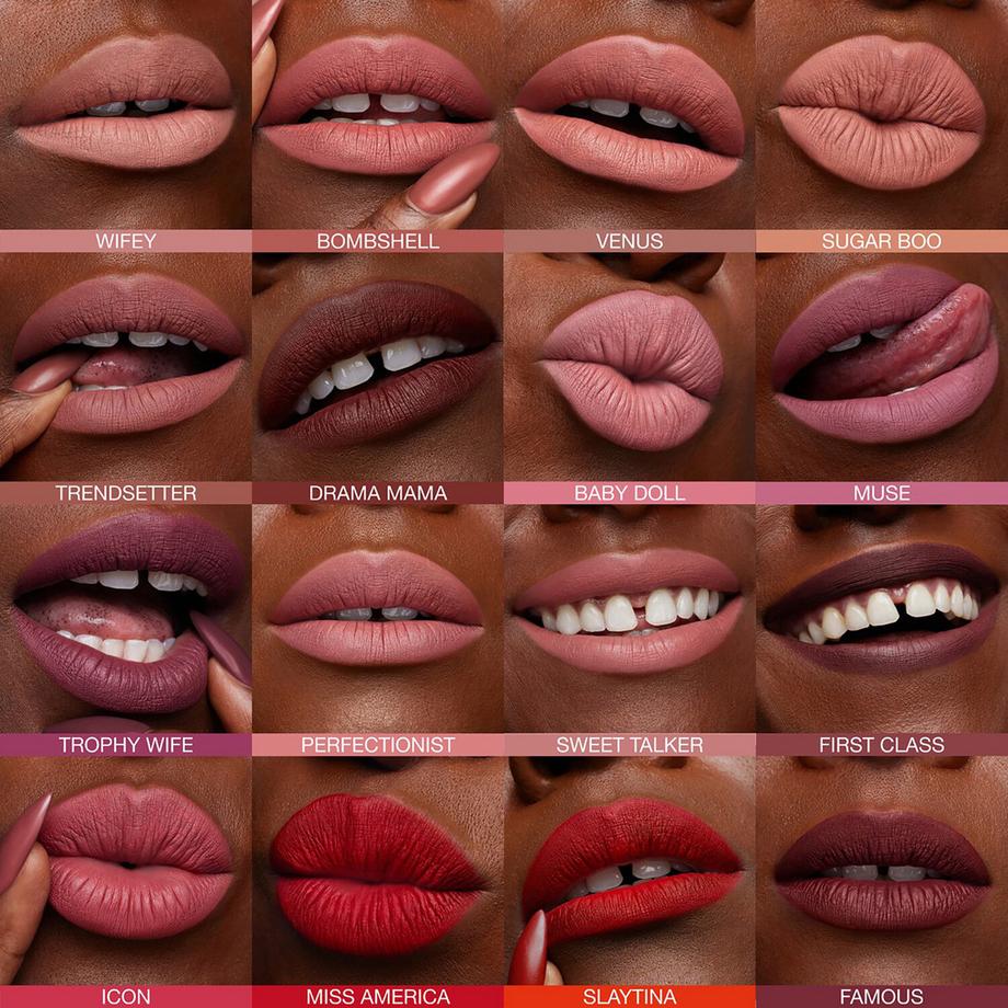 Huda Beauty  Liquid Matte - Rossetto opaco a lunga tenuta no-transfer 