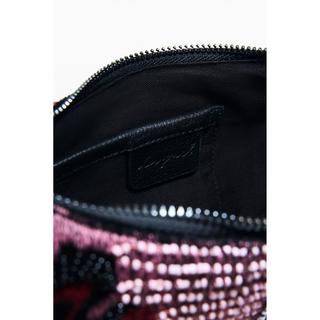 Desigual Sac Shopper Demi-Lune Orné  