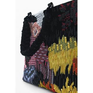 Desigual Sac à bandoulière brodé  