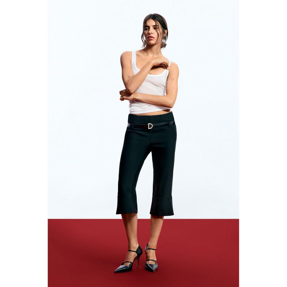 Desigual Débardeur côtelé avec détail anneau  