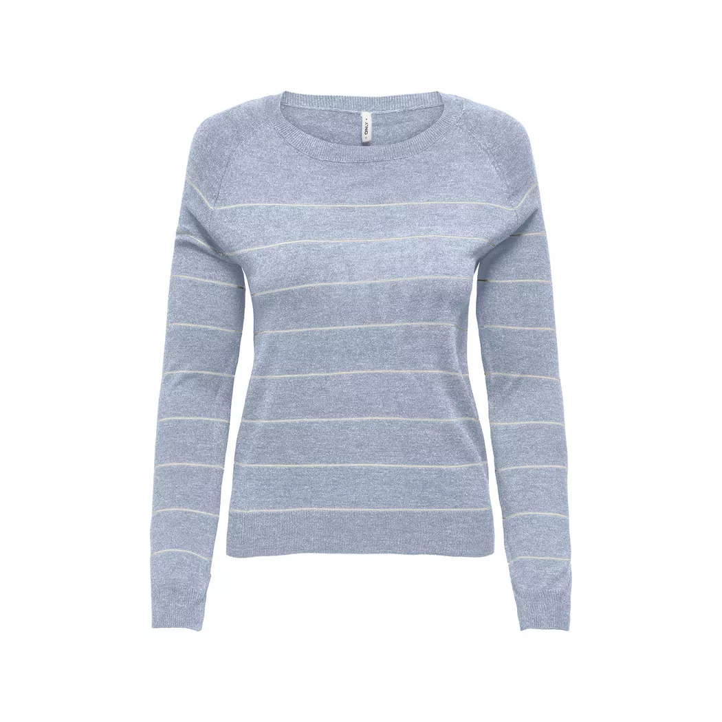 Only - Pullover, für Damen, Himmelblau, Größe L