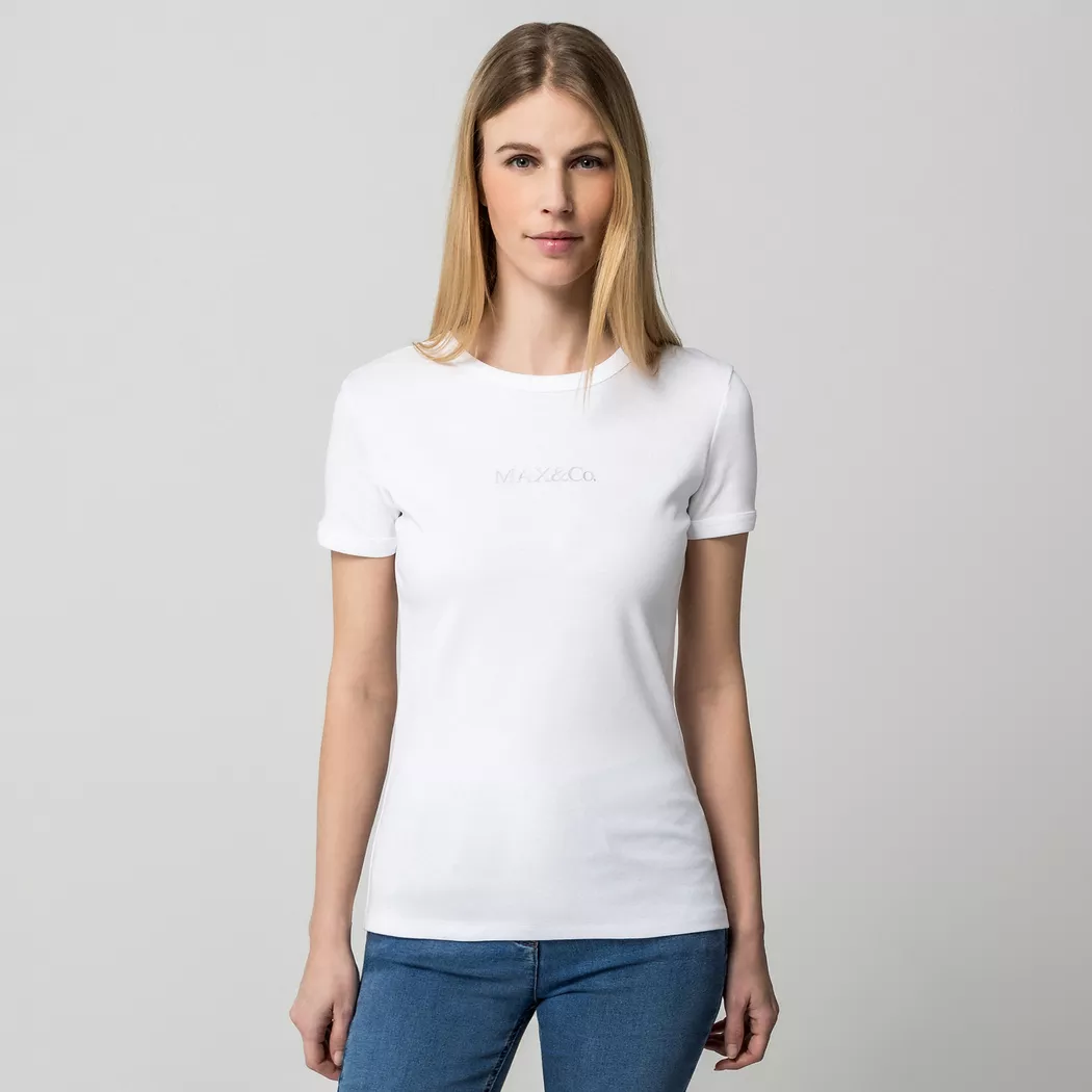 Max & Co - T-Shirt, für Damen, Weiss, Größe XL