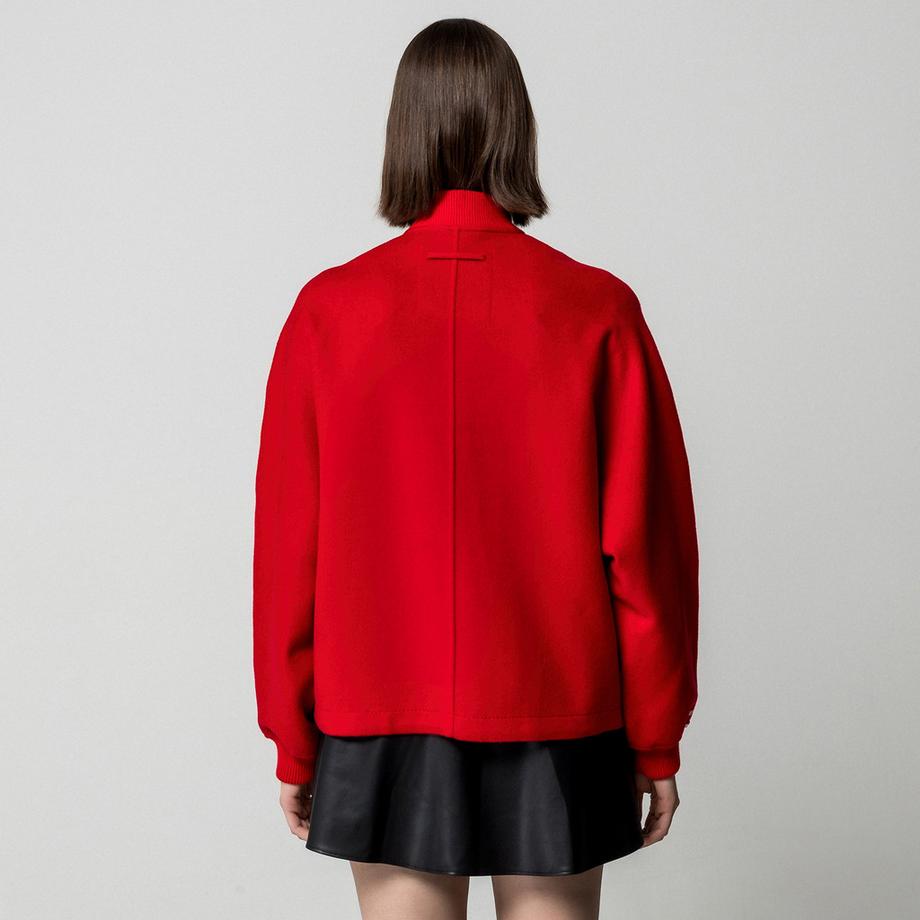 Max & Co Blouson Jacke mit Ösen  