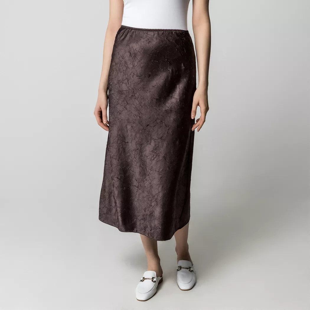 Max & Co - Rock, für Damen, Dunkelbraun, Größe 34