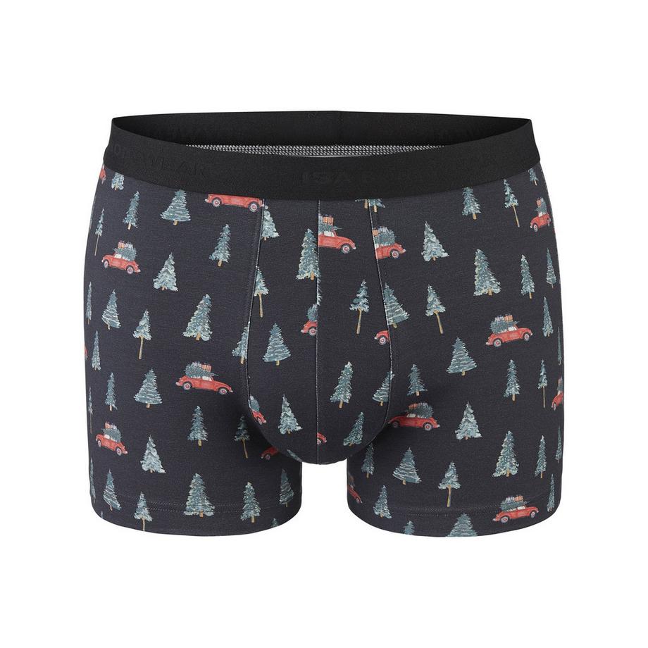 ISA bodywear Panty Stampa Albero di Natale Auto  