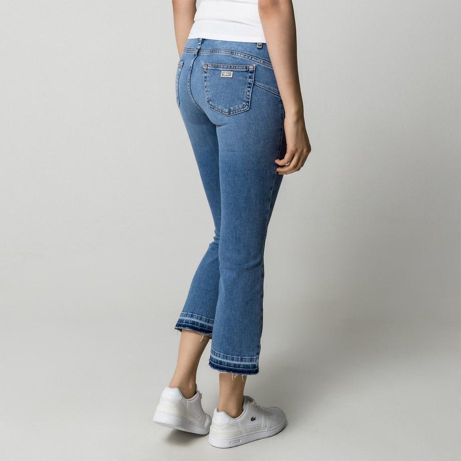 LIU JO Jeans Cropped Flared Slim Fit  