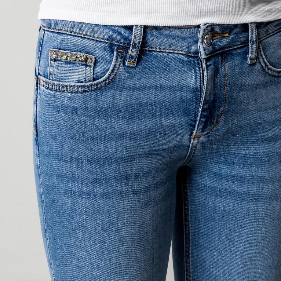 LIU JO Jeans Cropped Flared Slim Fit  