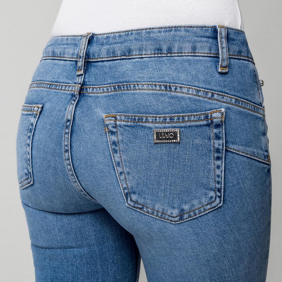 LIU JO Jeans Cropped Flared Slim Fit  