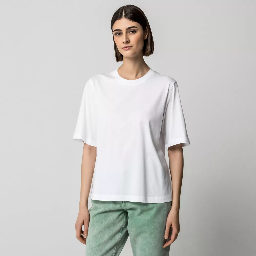 Manor Woman - T-Shirt, für Damen, Weiss, Größe XS 4