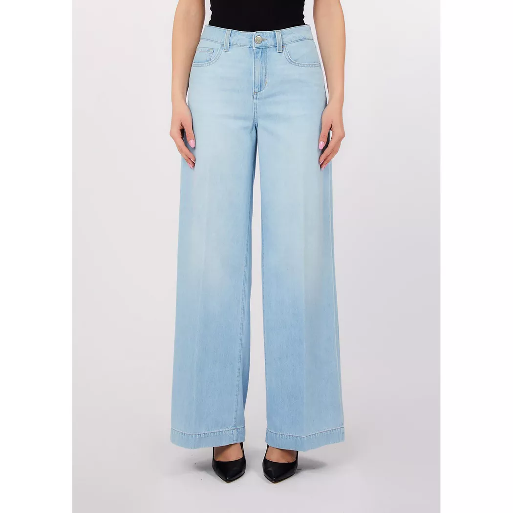 Jeans LIU JO Femme couleur Bleu Azur 29